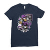 music characters Ladies Fitted T-Shirt