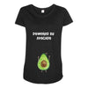 Powered By Avocado Maternity Scoop Neck T-shirt
