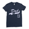 dad father grandfather Ladies Fitted T-Shirt