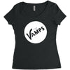 the vamps Women's Triblend Scoop T-shirt