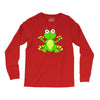 frog cute Long Sleeve Shirts