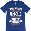 Super Cool Uncle Of A Freaking Awesome Niece T-Shirt