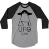 ufo zone 3/4 Sleeve Shirt