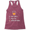 room for vodka Racerback Tank