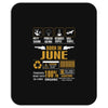 Born June Multitasking Problem Solving Tees Mousepad