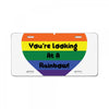 You're Looking At A Rainbow License Plate