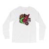 pink punk wolf Long Sleeve Shirts