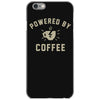 powered by coffee iPhone 6/6s Case