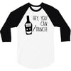 can i dance 3/4 Sleeve Shirt
