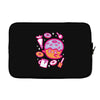donut ghost baking Laptop sleeve