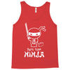 part time ninja Tank Top