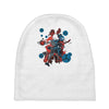 curse of the leaf Baby Beanies