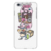 piggy pizza iPhone 6 Plus/6s Plus Case