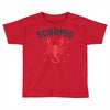 scorpio Toddler T-shirt