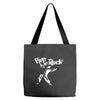 vive le rock! little richard black Tote Bags