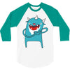 monster hearts you 3/4 Sleeve Shirt