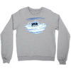 no bowling!!! Crewneck Sweatshirt