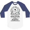 Golfer Poppy 3/4 Sleeve Shirt