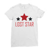 lost star Ladies Fitted T-Shirt