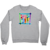 pop off brush Crewneck Sweatshirt