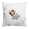 hitman Throw Pillow