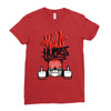 wild homies Ladies Fitted T-Shirt