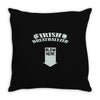 irish beathalyzer Throw Pillow