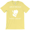 life is tough wear a helmet T-Shirt