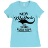 New Mother 2018 Rokie Dept. Ladies Fitted T-Shirt
