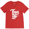 thug life V-Neck Tee