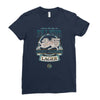 lucky dragon lager Ladies Fitted T-Shirt