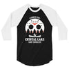 crystal lake camp counselor 3/4 Sleeve Shirt