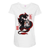 arashikage clan Maternity Scoop Neck T-shirt