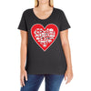 LOVE GAMES Ladies Curvy T-Shirt