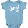 living legend double zero Baby Bodysuit