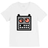 robot funny V-Neck Tee