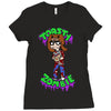 toasty zombie Ladies Fitted T-Shirt