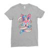 dragon eater Ladies Fitted T-Shirt
