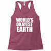 earth day shirts Racerback Tank