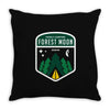endor family camping Throw Pillow