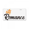 king romance License Plate