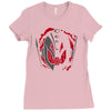 ultron's age t shirt Ladies Fitted T-Shirt