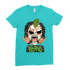 dj blend Ladies Fitted T-Shirt