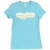 mommy drank Ladies Fitted T-Shirt