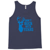 don't buck with texas funny Tank Top