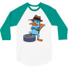 perry agent p 3/4 Sleeve Shirt