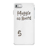 Muggle On Board Hunter iPhone 7 Case
