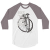 bike 'til you barf 3/4 Sleeve Shirt