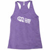 it's more fun with twins Racerback Tank