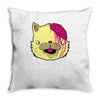 cat Throw Pillow